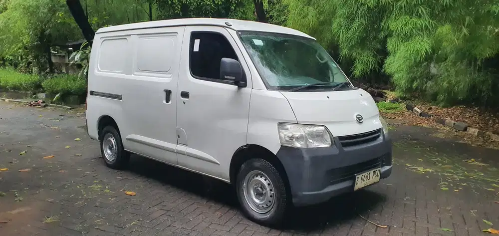 Gran max blind van 2019 cash aja no riba no kredit