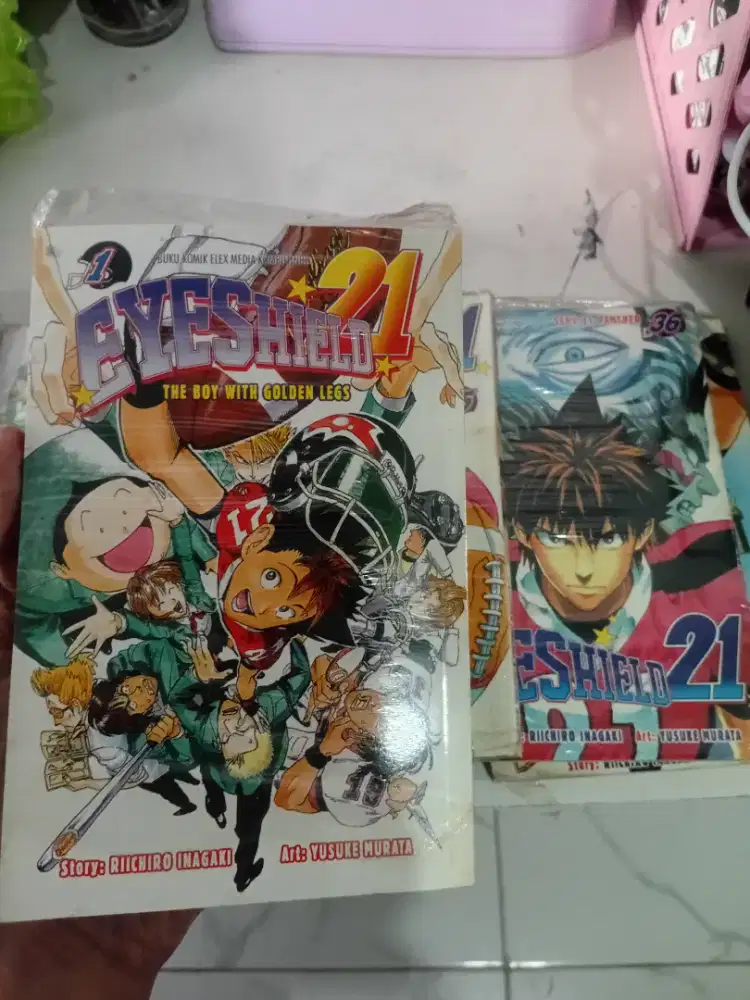 EYESHIELD 21 by Yusuke Murata