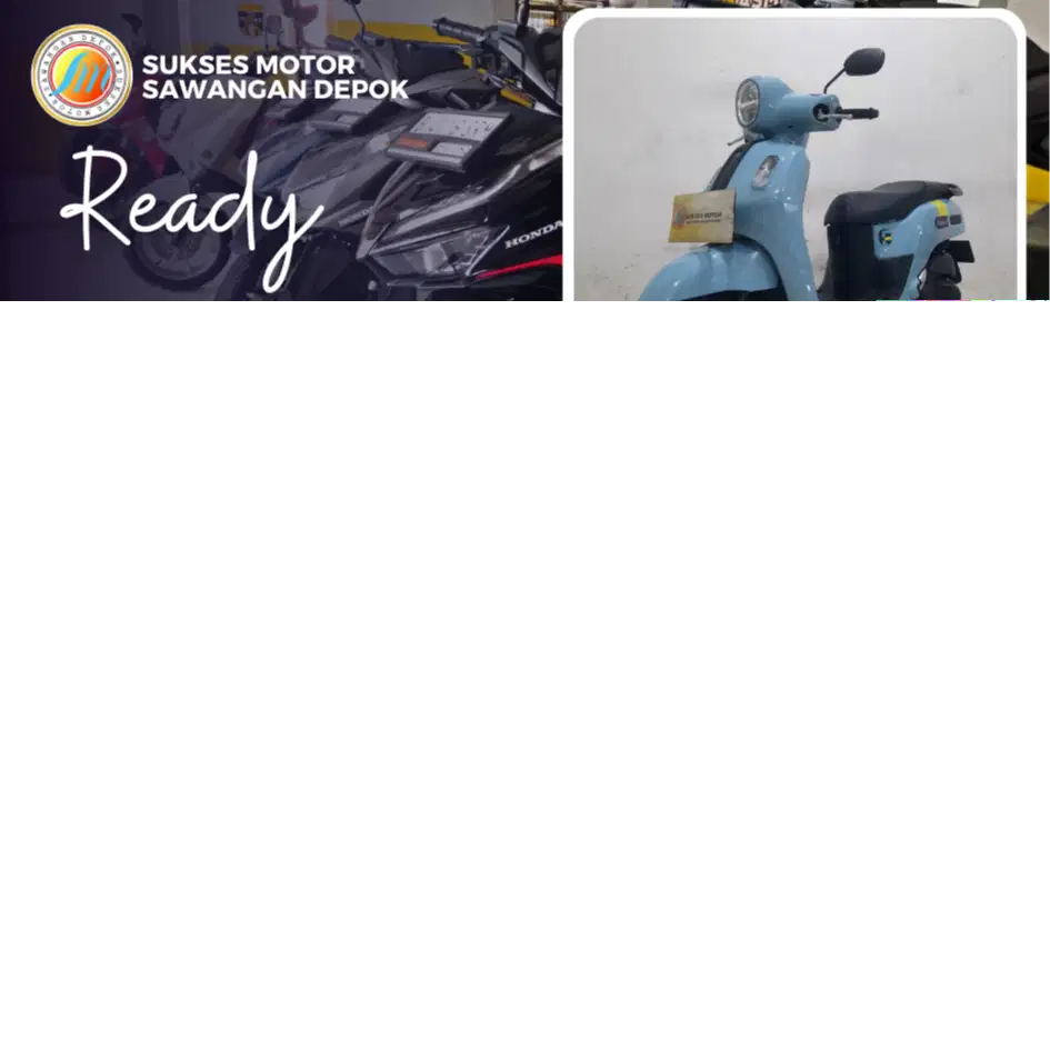MULUS BERGARANSI YAMAHA FAZZIO NEO TH 2023 BISA KREDIT DP 500 RIBU