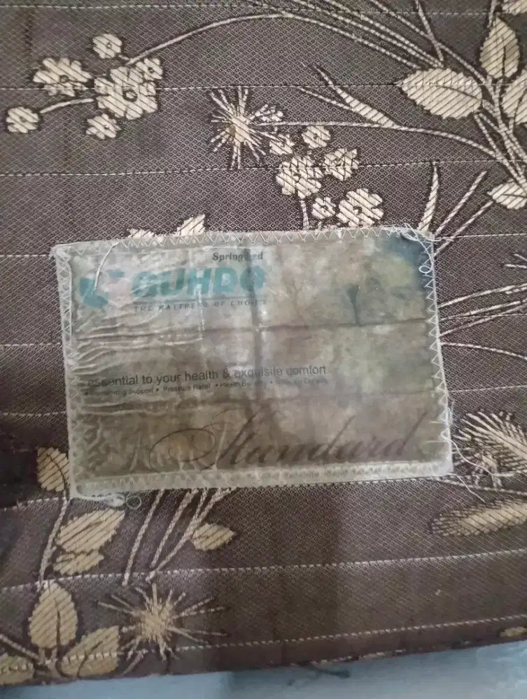 2pcs kasur springbed GUHDO 120x200 murah