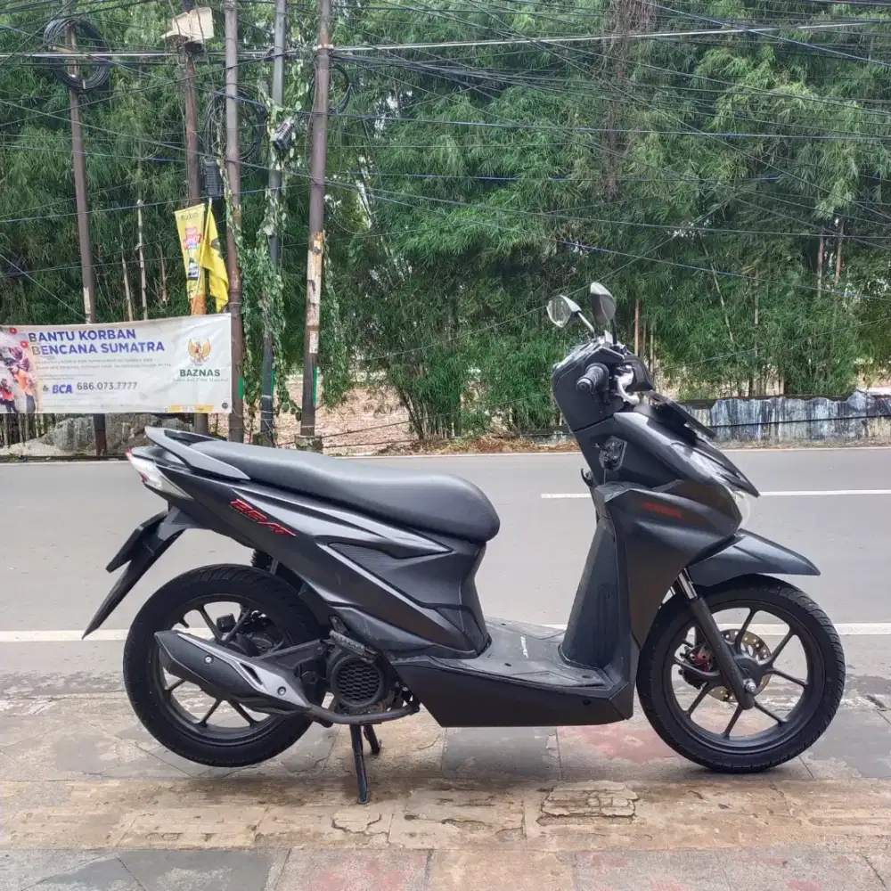 Honda Beat All New 2024 Orisinil mesin Aluss Lengkap Bagus