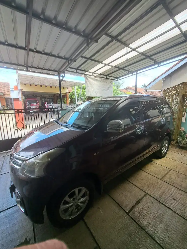 Toyota Avanza 2012 Bensin