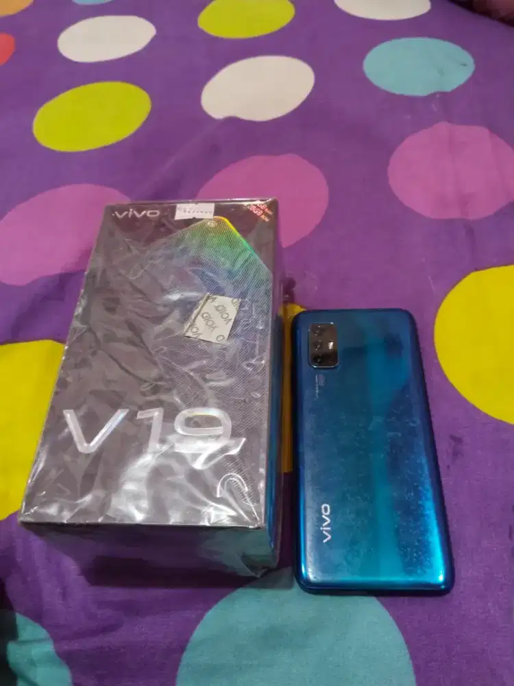 Jual cepat Vivo v19 Ram 8/128gb