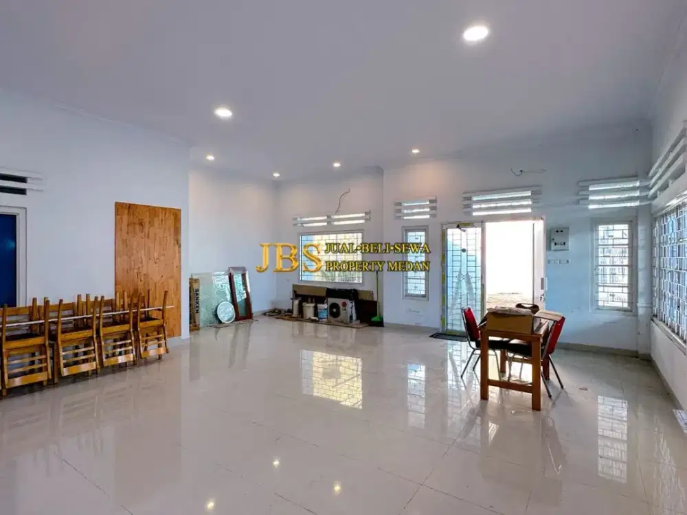 Jual Rumah 1 Tingkat di Jalan Melur Multatuli - Pemuda, Medan