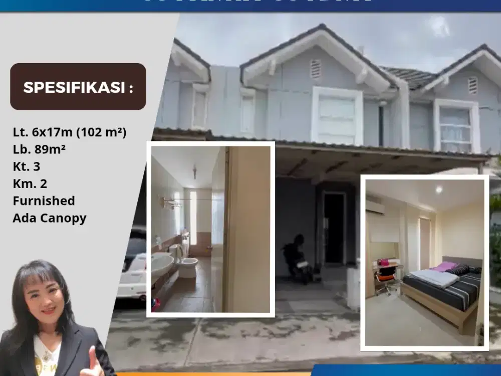 Jual Murah Banget Bahana Lt. 102 Suvarna Sutera Lavon Cikupa Tangerang