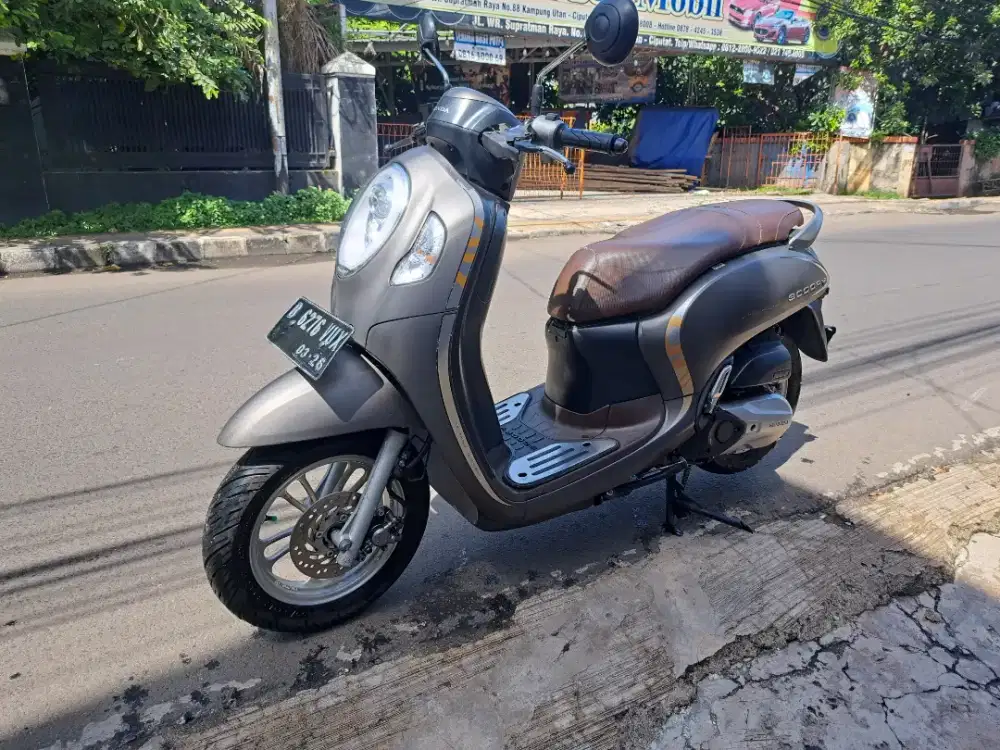 Honda scoopy stylish 2021