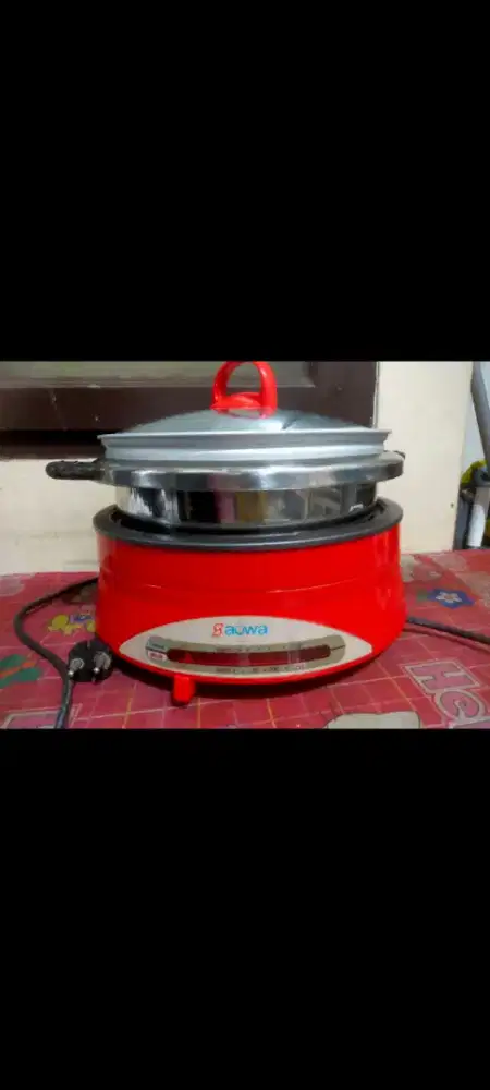 Pemanas makanan jumbo listrik