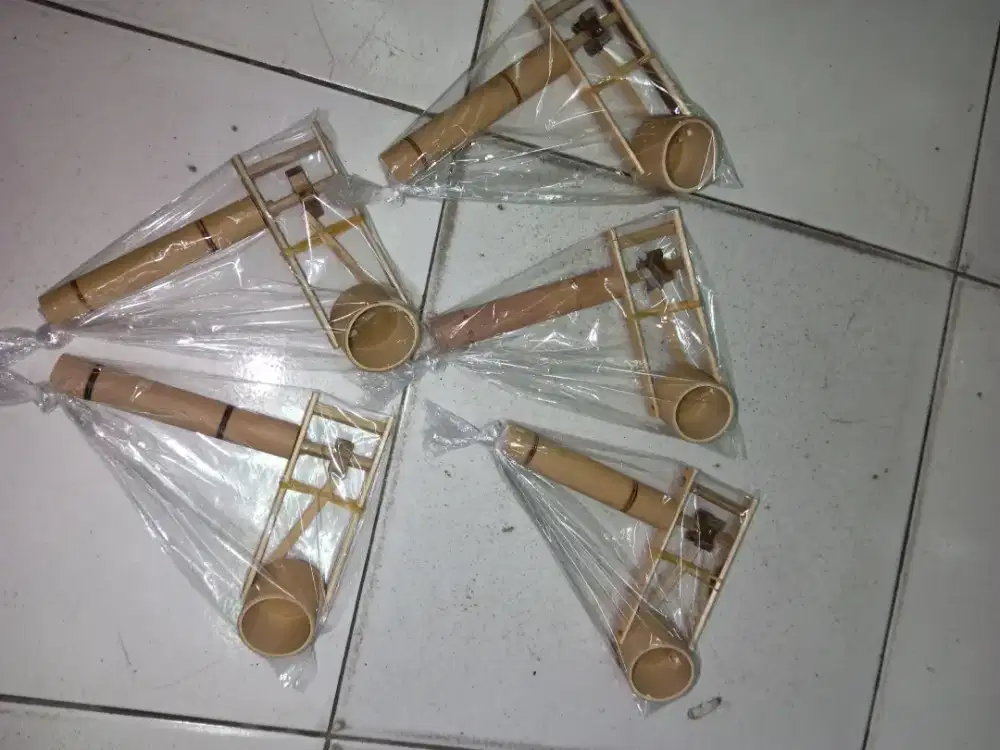 mainan anak Otok Otok bambu