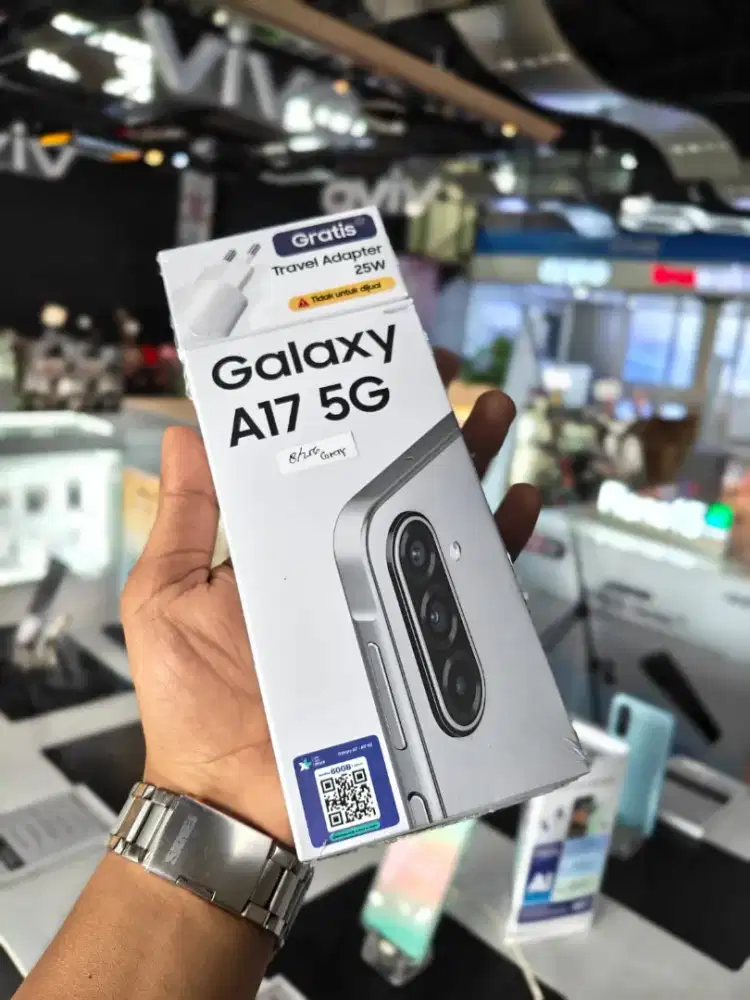 SAMSUNG A17 5G RAM 8/256 TERMURAH
