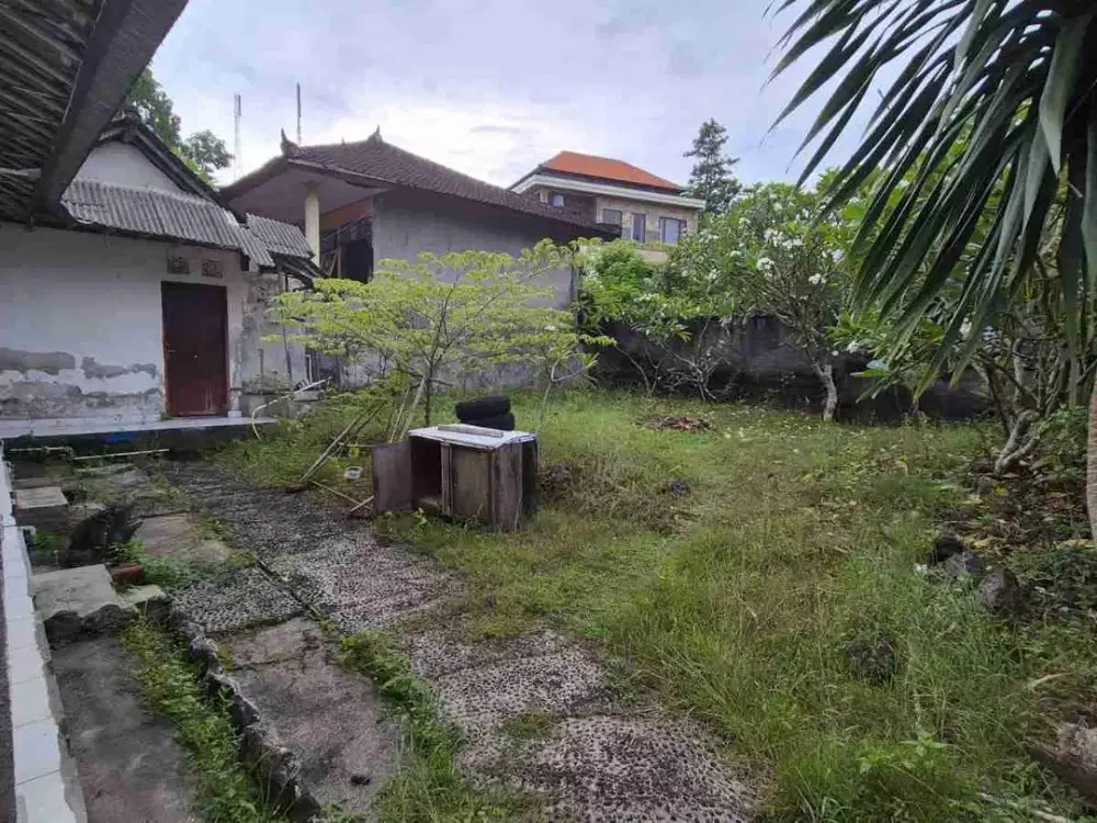 Tanah Bonus Rumah Kost samping STP Poltekpar Nusa dua