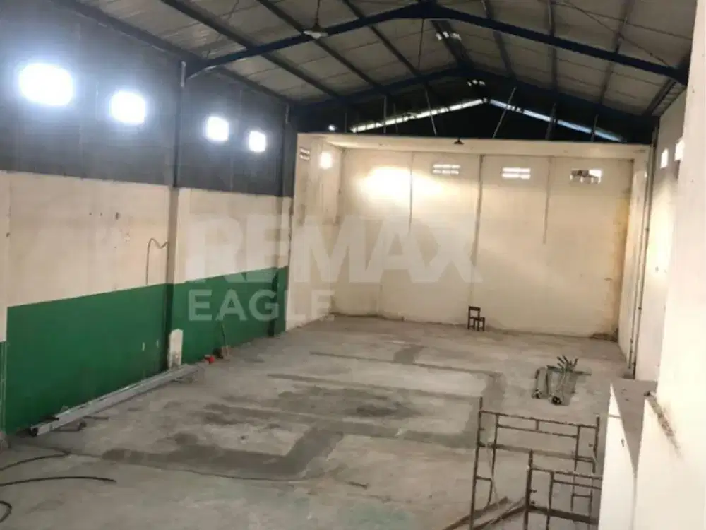 Dijual/Disewakan Gudang Menganti Gresik