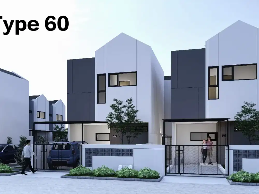 Rumah 2 Lantai. T. 60/72 Ashfara Permata Sukamukti Kopo Katapang Sorea
