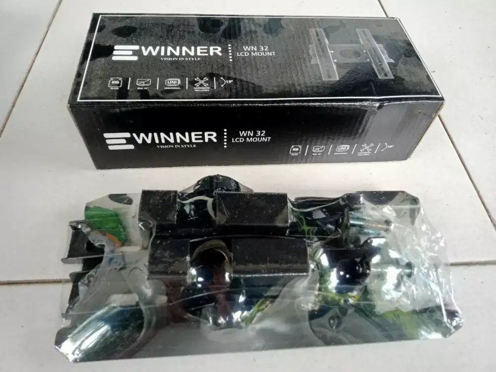 bracket tv Led/Lcd uk 19 - 32 in