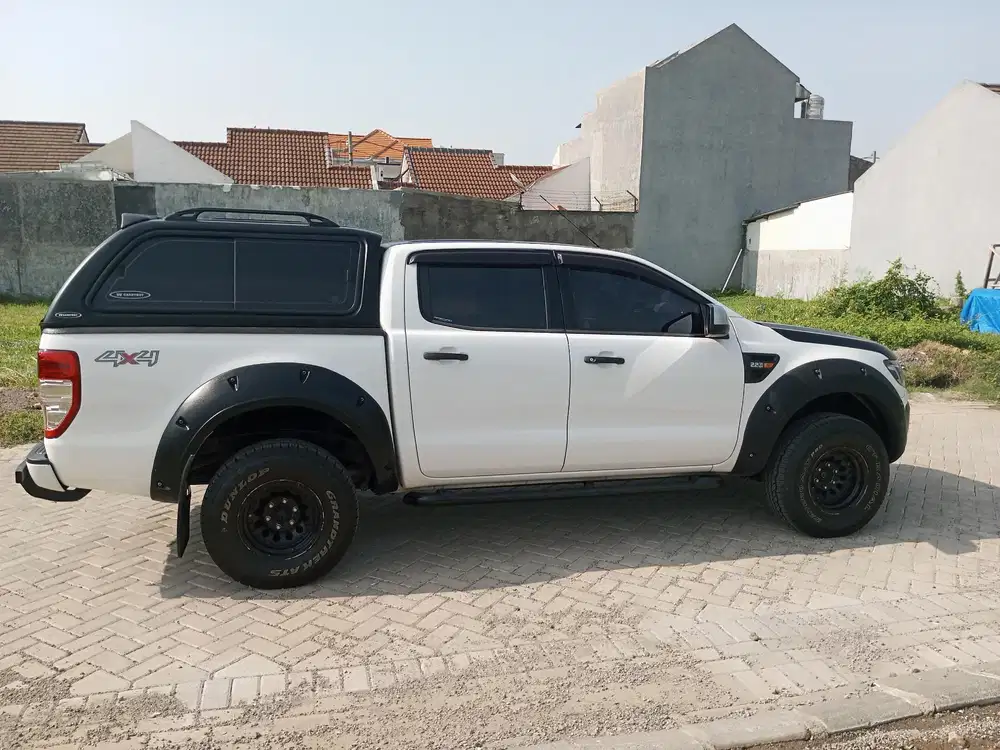 Ford Ranger Double Cabin 2012 Diesel