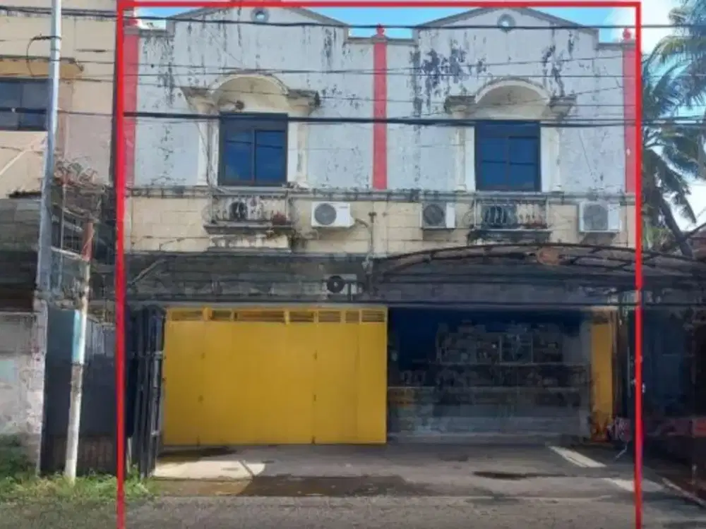 Dijual Ruko Makassar sekitar Jalan Letjen Hertasning, Jl Tamalate, Jl Tidung