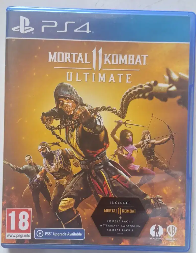 Mortal Kombat 11 Ultimate PS4 (PS5 Upgrade)