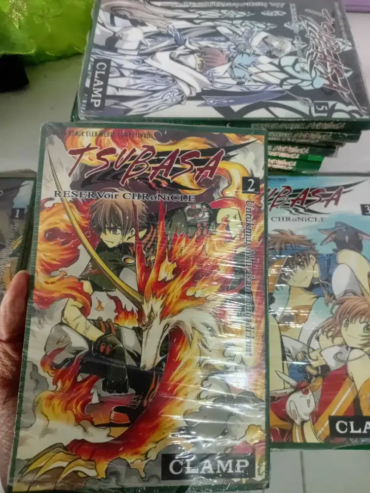 TSUBASA RESERVoir CHRoNiCLE by CLAMP