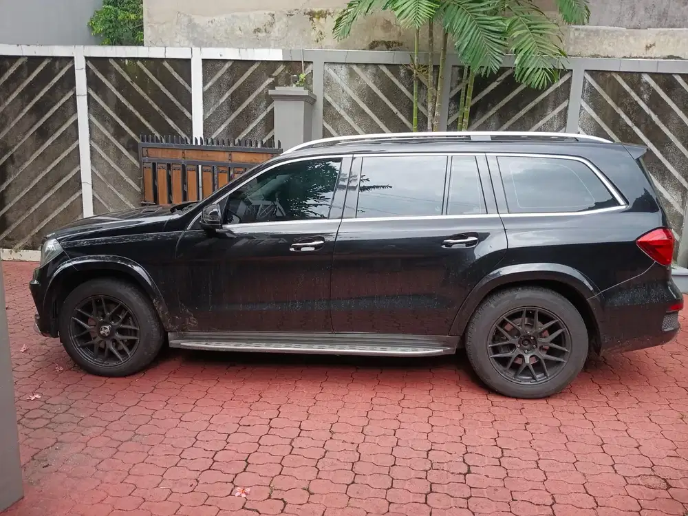 Mercedes-Benz GL400 2014 Bensin