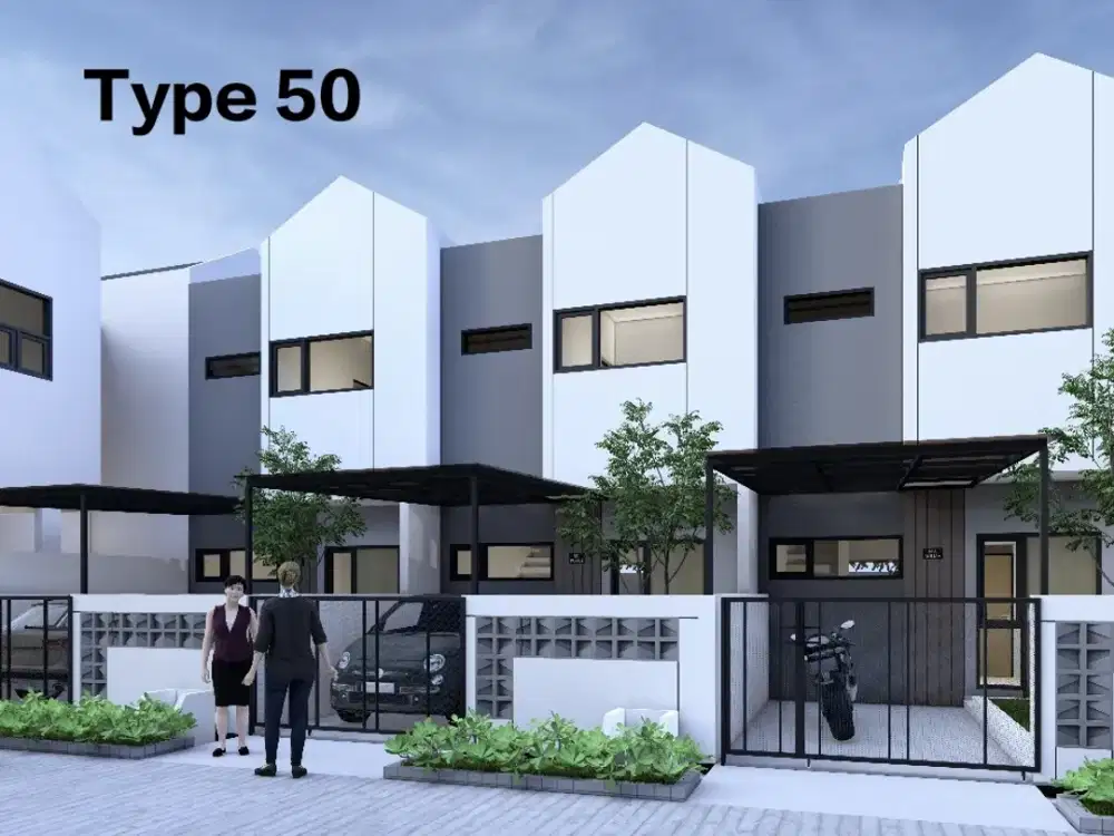 T. 50/62 Ashfara Permata Sukamukti Kopo. Rumah 2 Lantai
