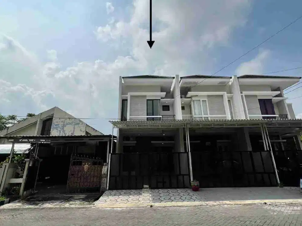 JUAL RUMAH BARU JL KUTISARI INDAH UTARA HRG NEGO
