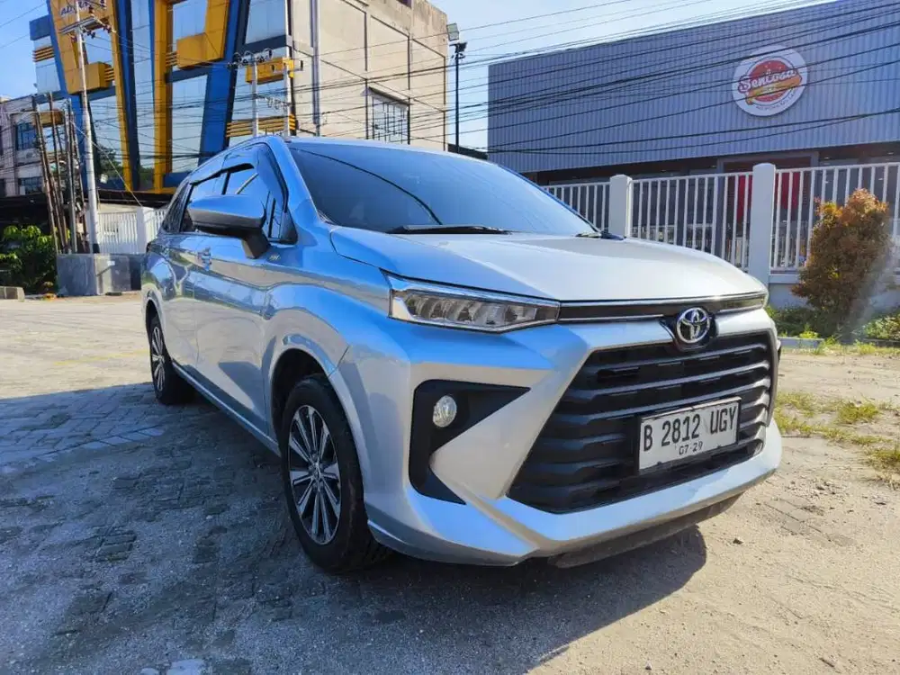 DIJUAL MOBIL BEKAS TOYOTA AVANZA 1.5 G MT THN 2022