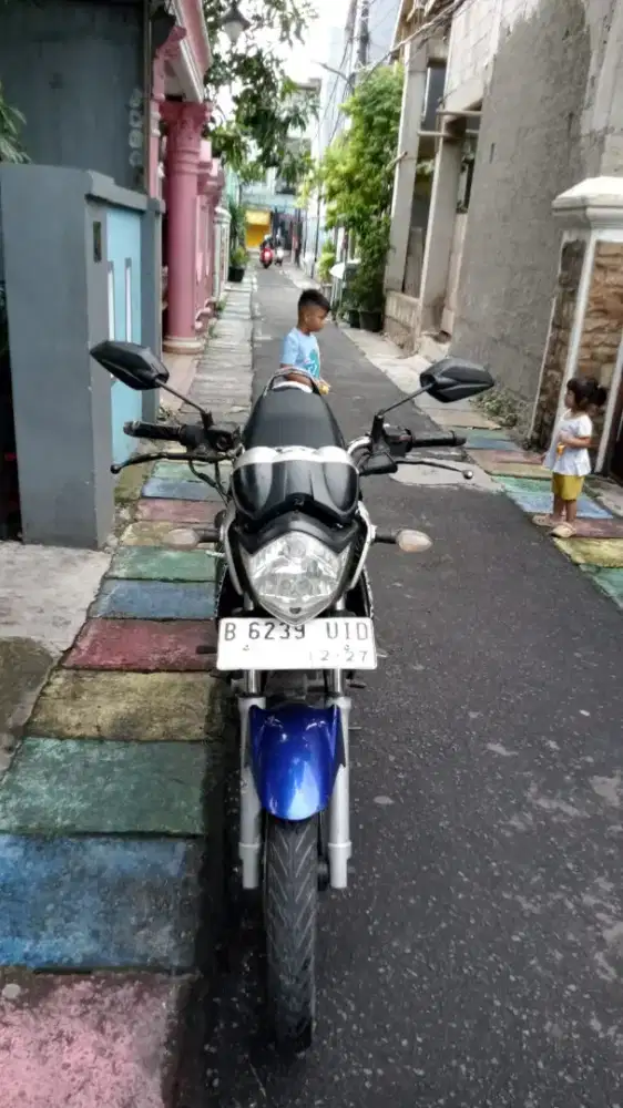 vixion old 2007 mulus bagus pajak panjang