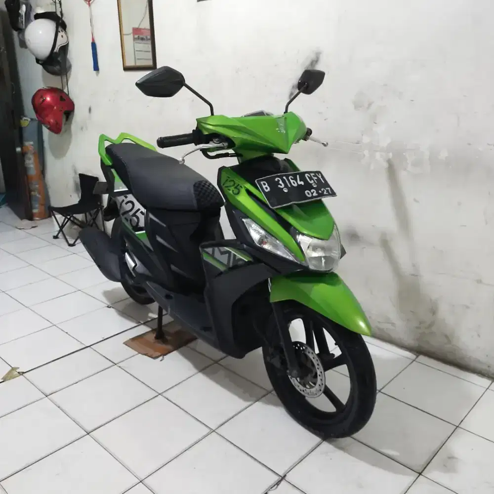 Yamaha Mio M3 2017 Orisinil lengkap Bagus Mesin Aluss