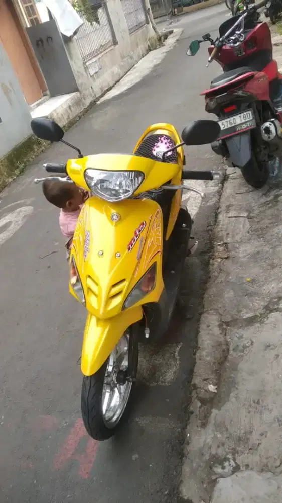 Mio sporty merah 5tl