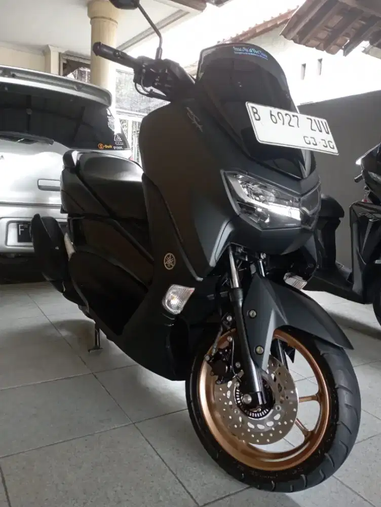 YAMAHA NMAX TH 2025, NIK 2024, KM 10 RB