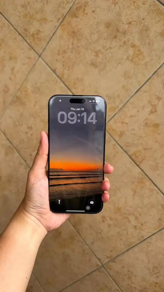 Iphone 16 promax 256 black perfect bangett