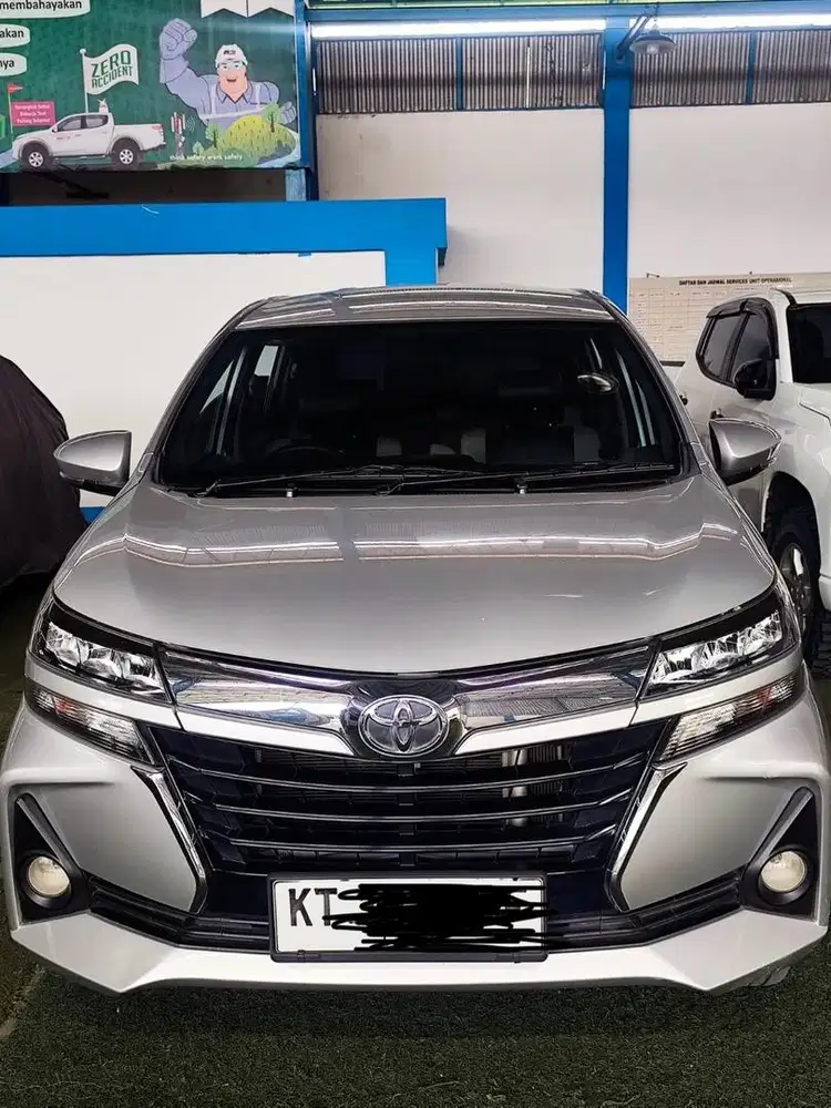 New Avanza 1.3 G A/T last Facelift, Silver Metalic, Tahun 2020