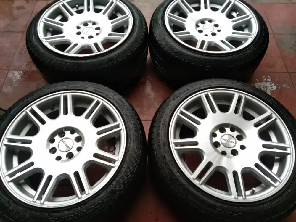 Velg hsr ring 17 for honda freed mobilio avanza xenia livina kijang