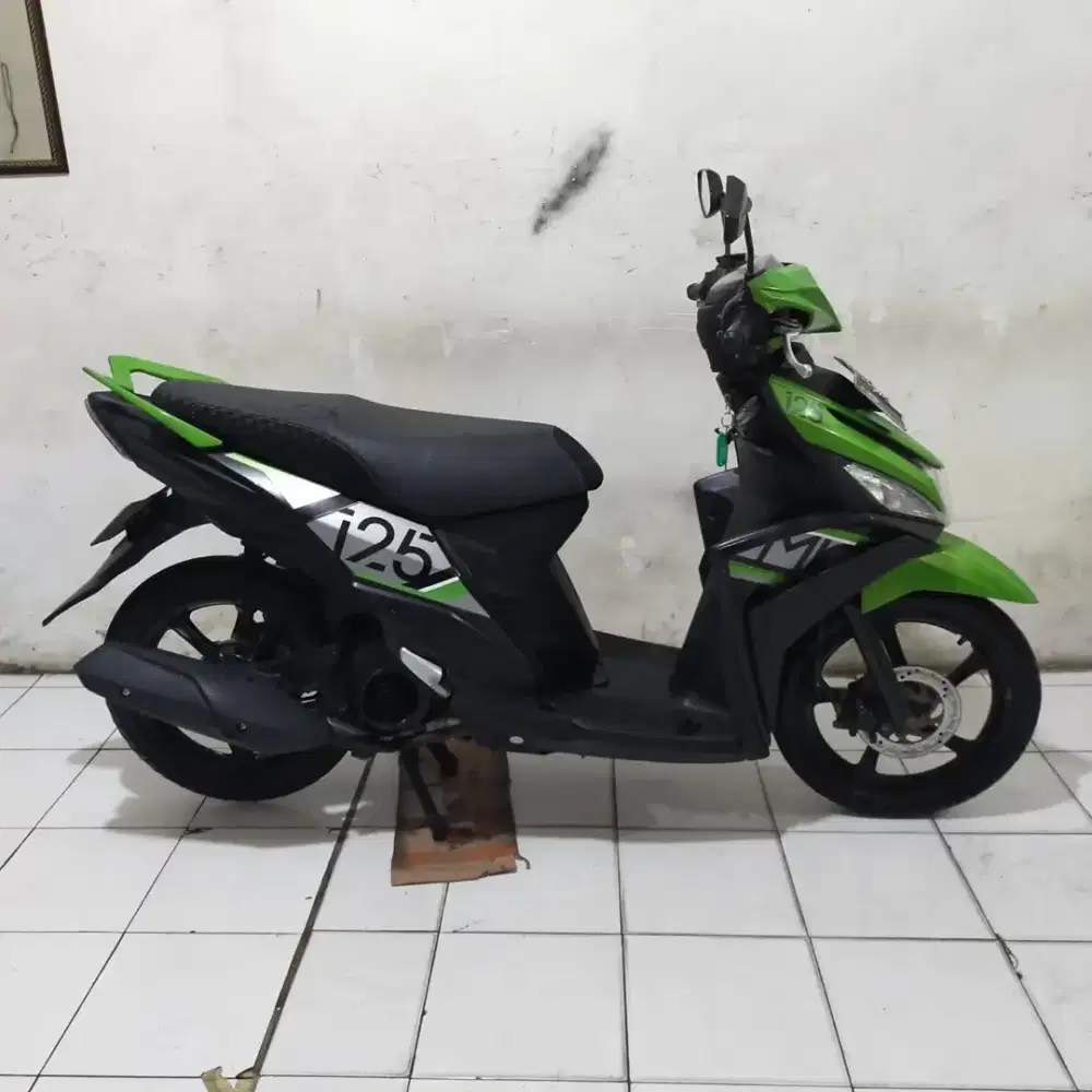 Yamaha Mio M3 2017 Orisinil mesin Aluss Lengkap Bagus