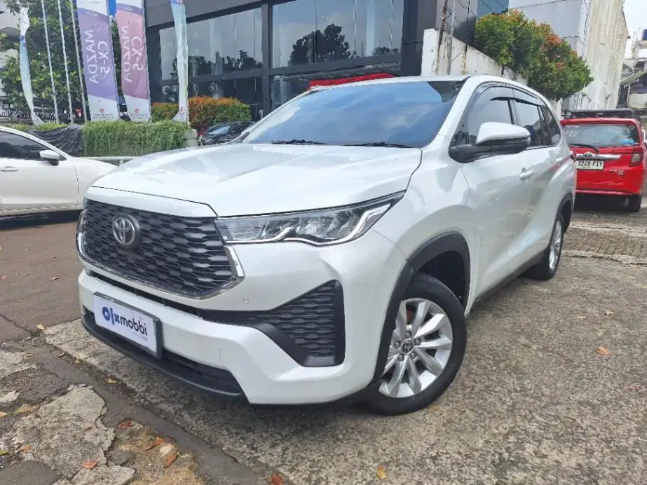 DP MURAH Toyota Kijang Innova 2.0 Zenix V CVT Bensin-AT 2022 CBASL