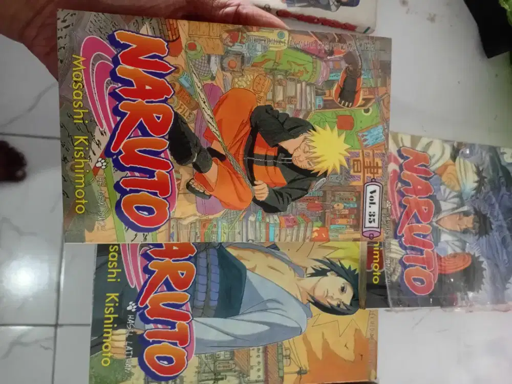 NARUTO by MASASHI KISHIMOTO