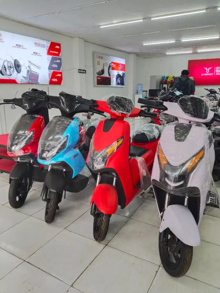 SEPEDA LISTRIK UWINFLY D66A DAN D65 ADV