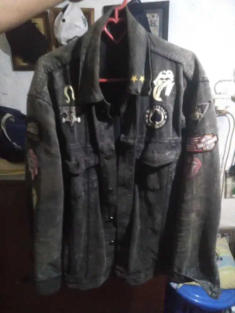Jaket jeans ALL Size