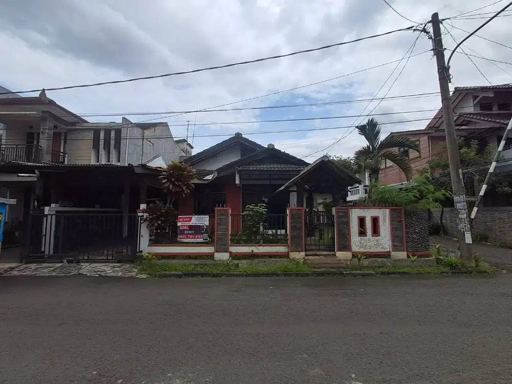 Dijual Rumah Hook Siap Huni di Margacinta Bandung