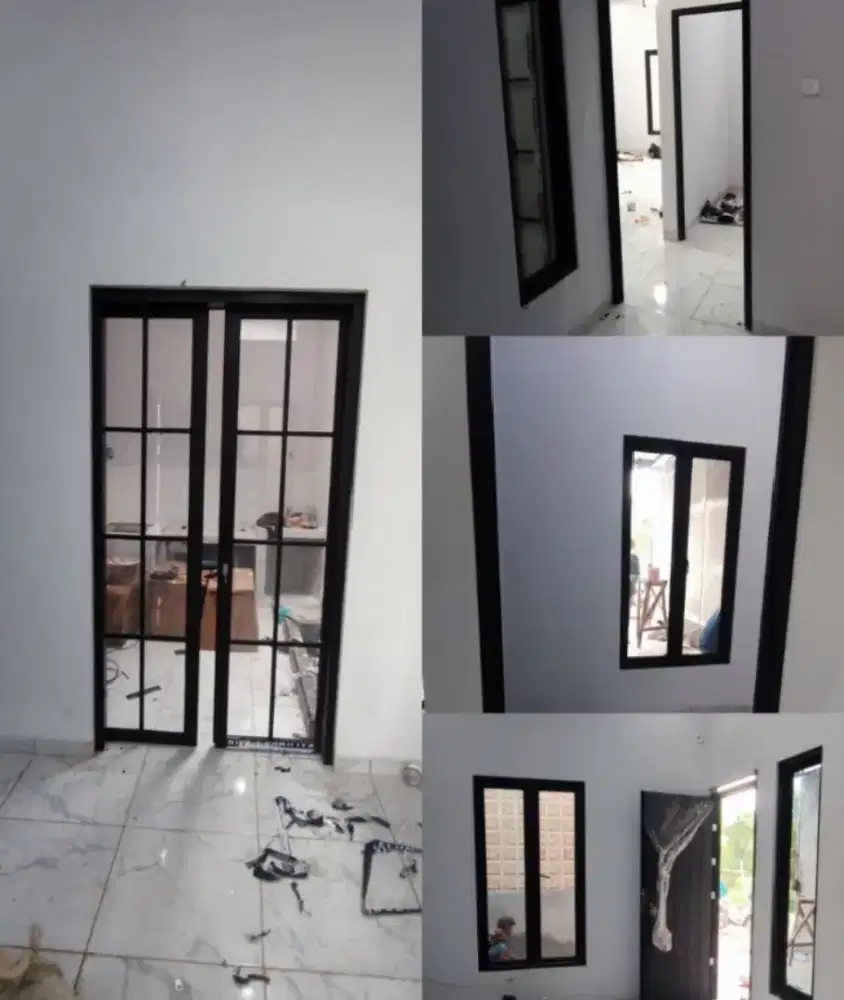 Kusen aluminium, jendela aluminium, pintu aluminium