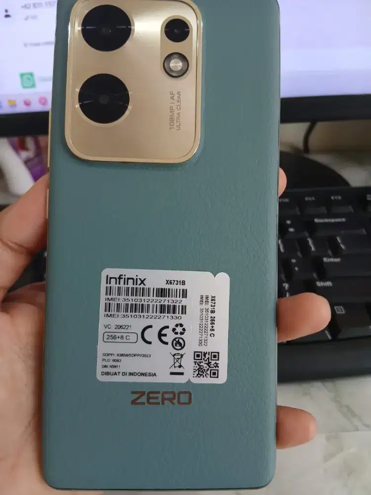 Infinix zero 30
