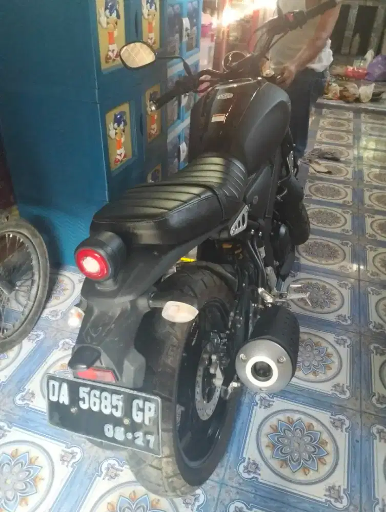 Yamaha Xsr 155 black 2022