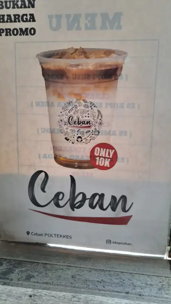 penjaga Both minuman