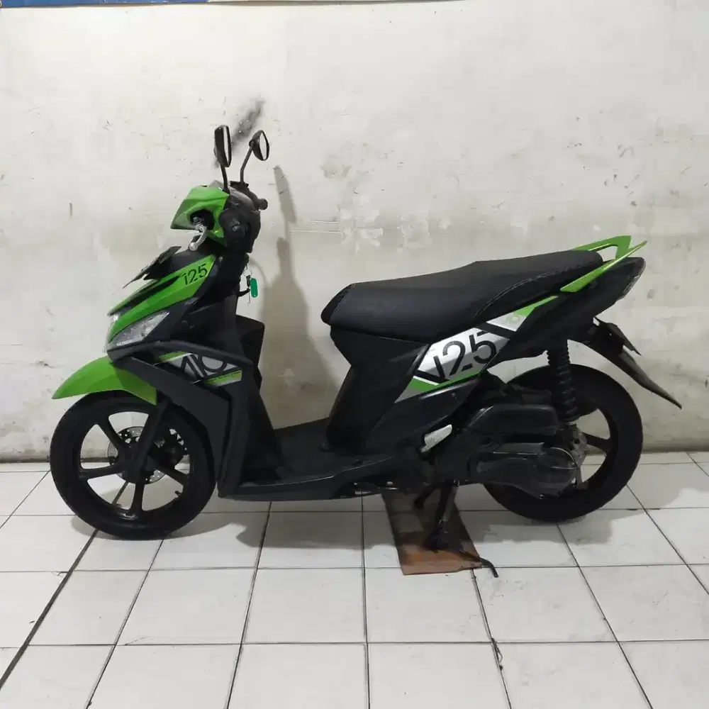 Yamaha Mio M3 2017 Orisinil Bagus lengkap Mesin Cakep