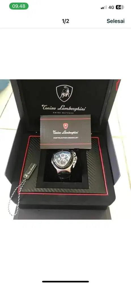Jam tonino lamborghini
