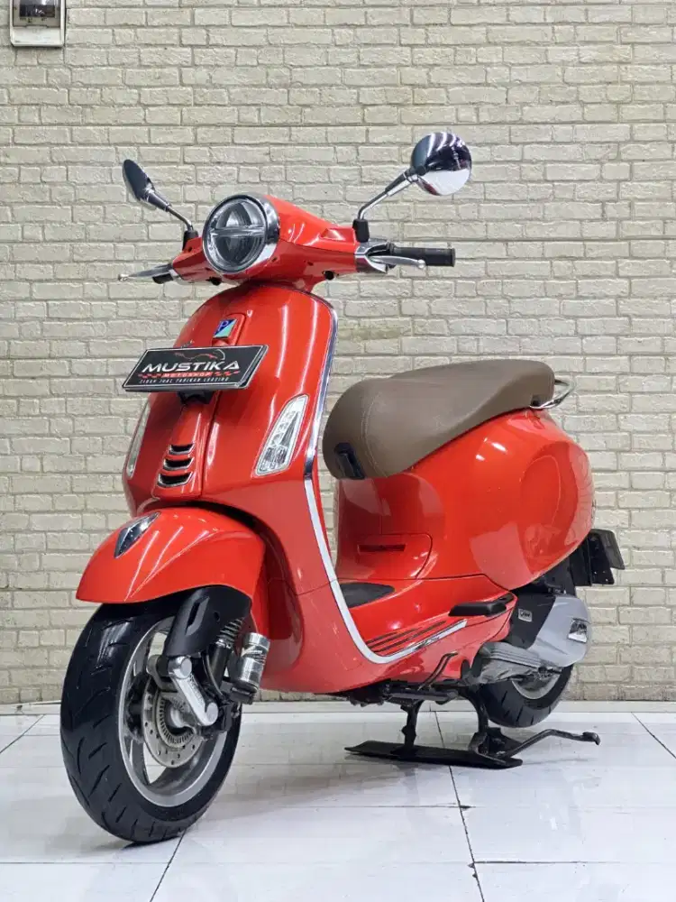 TERMURAH‼️ Vespa Primavera 150 ABS 2022 Orange Tramonto | Dava Mustika