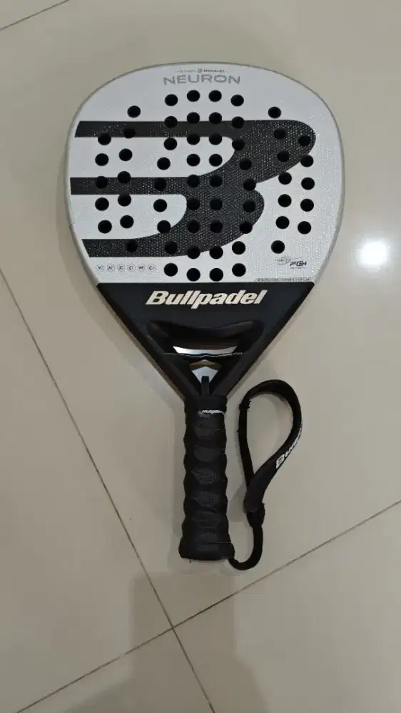 Raket Padel Bullpadel Neuron 2025 BEKAS / PRELOVED No Crack No Dent