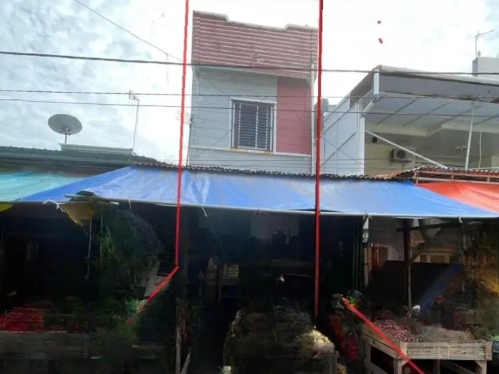 Dijual Ruko Makassar sekitar Jalan Veteran, Jl Mentimun, Jl Bayam