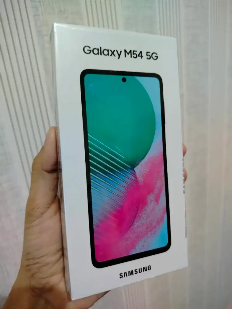 Samsung Galaxy M54 5G Baru