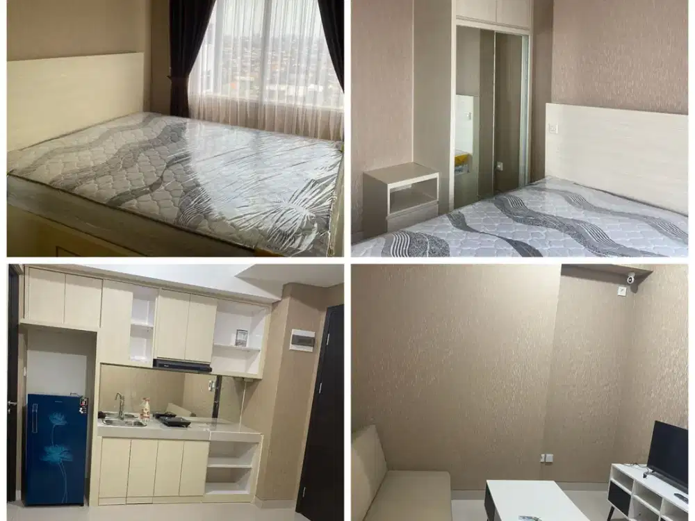 Apartement Klaska Type Deluxe Furnished Siap Huni