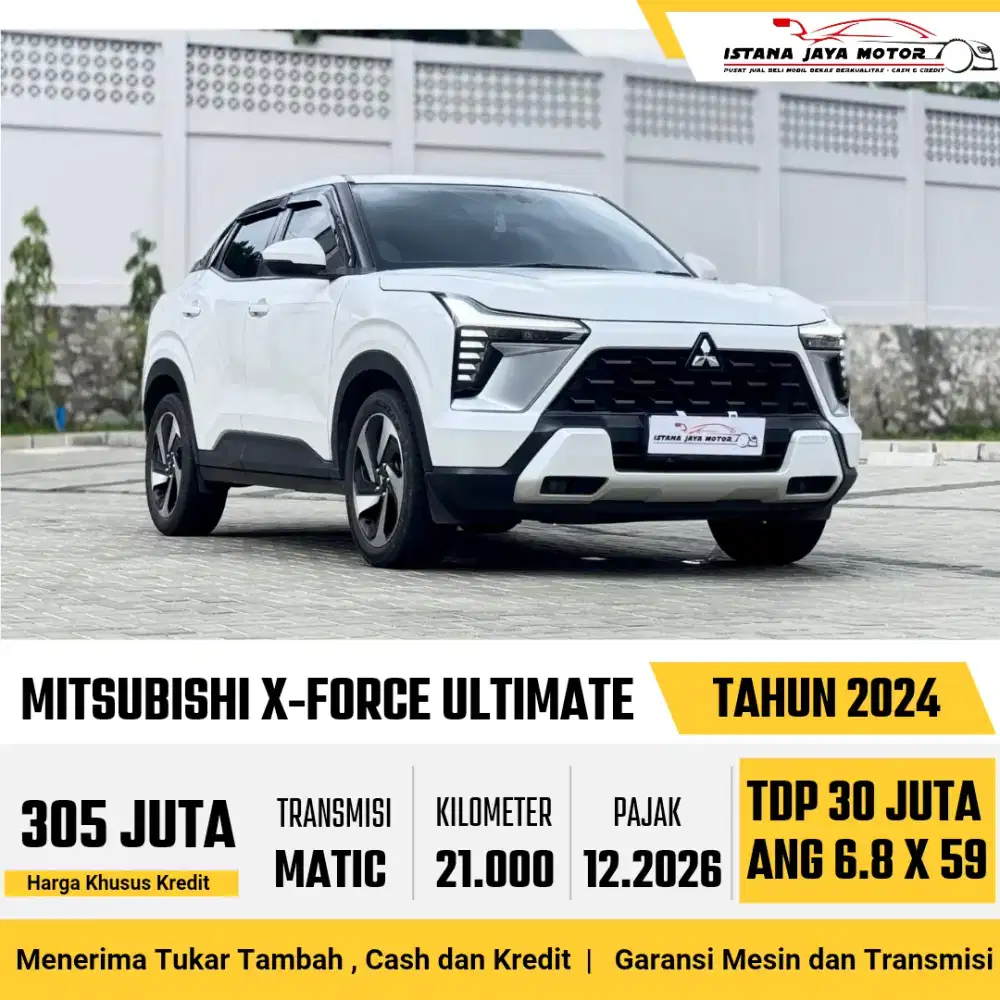 MITSUBISHI XFORCE 1.5 ULTIMATE 2024